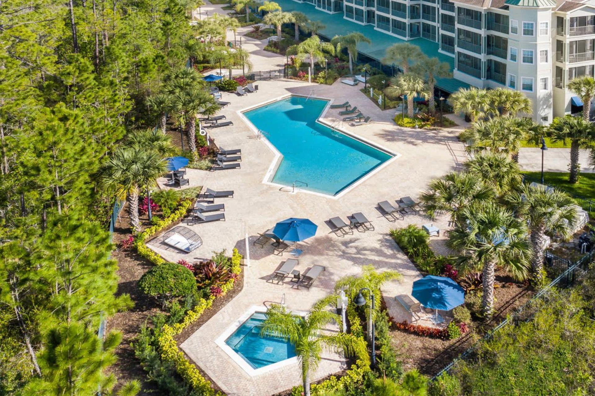 Luxury 2Br Condo - Pool & Hot Tub - Near Disney Орландо Екстериор снимка